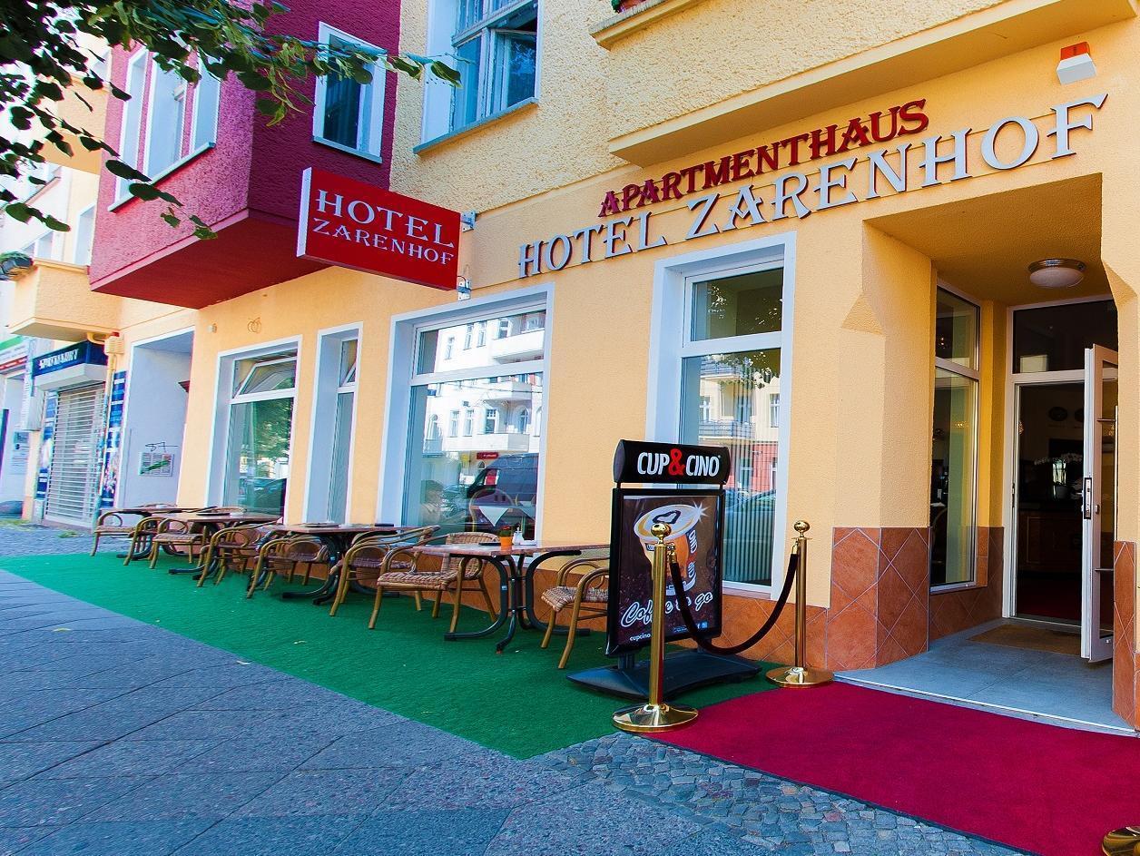 Hotel & Apartments Zarenhof Berlin Friedrichshain Exteriér fotografie